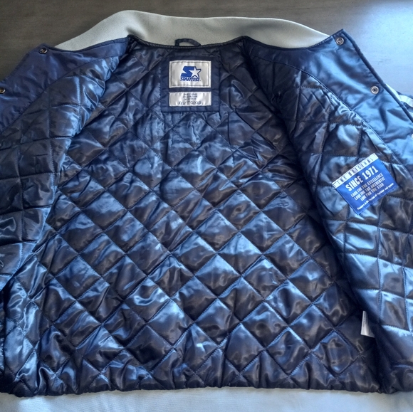 Dallas Cowboys Overtime Ladies Starter Jacket Size 2XL New With Tags - Picture 2 of 11